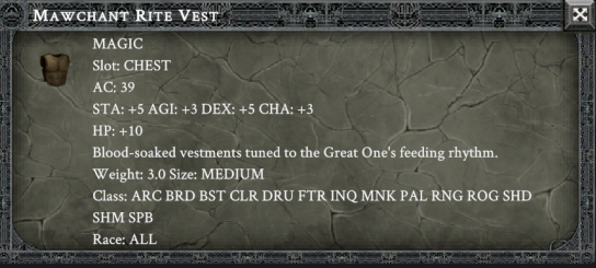 MAWCHANT RITE VEST item card